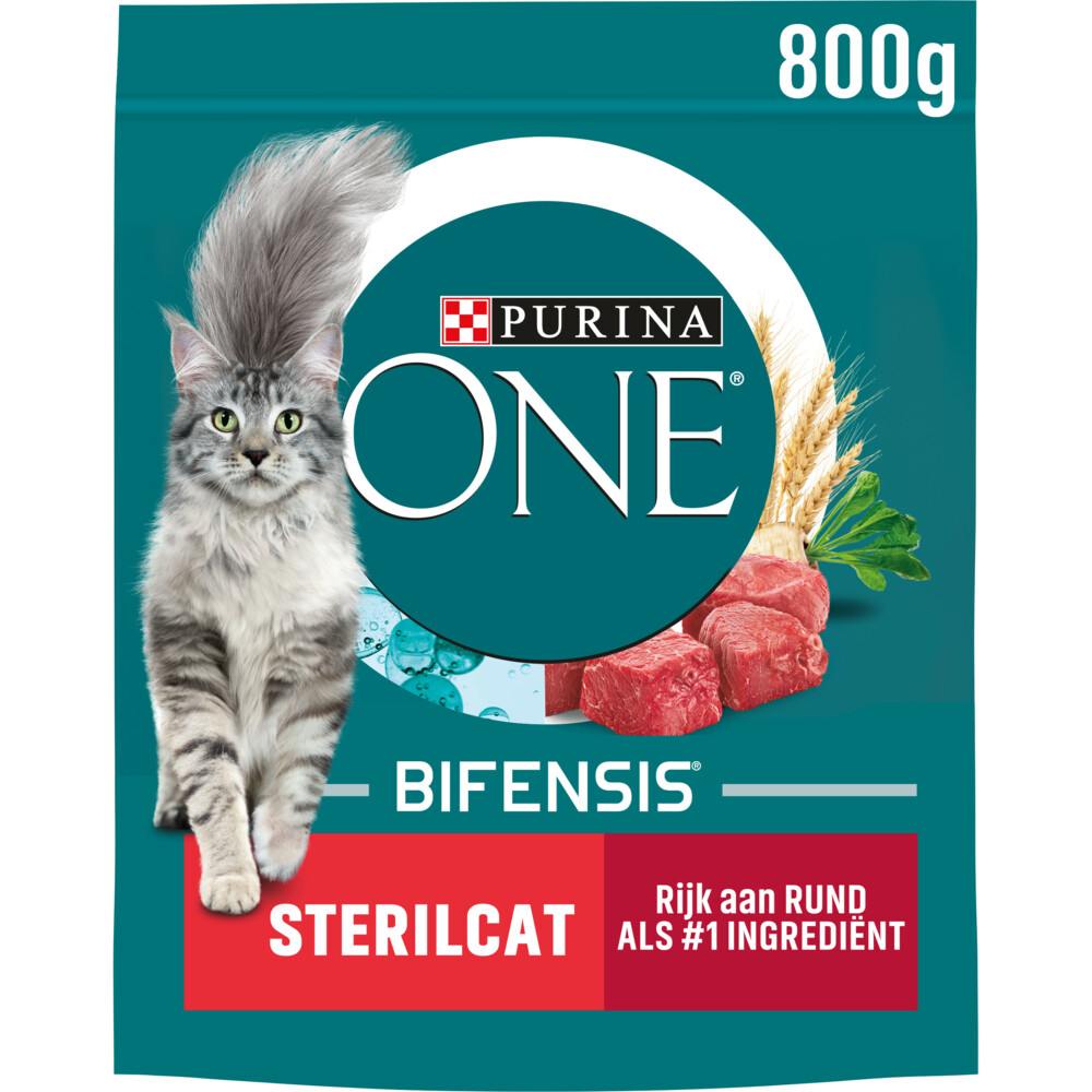 Purina ONE Sterilcat Rund - Tarwe800 gr