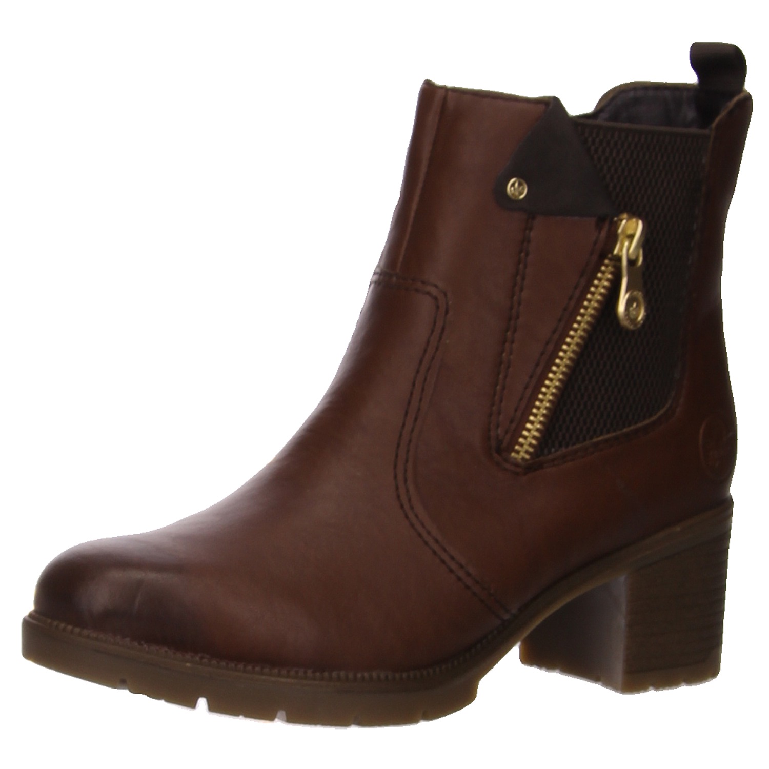 Rieker Stiefeletten braun braun