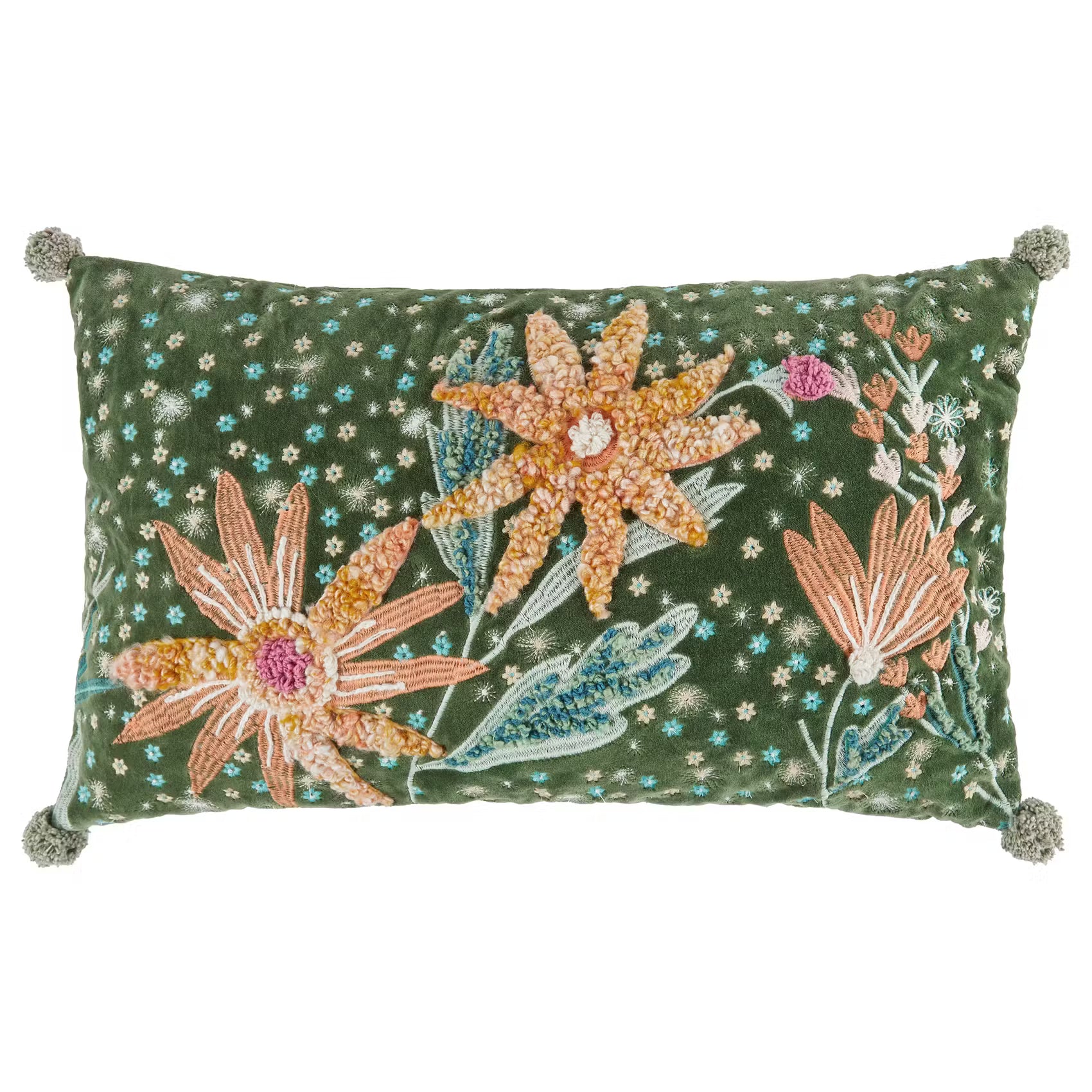 BOHEMIAN Kissen Blumenwiese