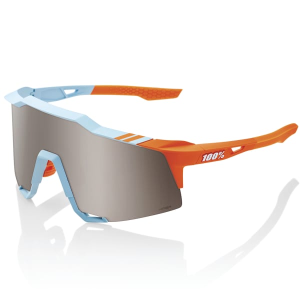 Lunette vélo 100PERCENT SPEEDCRAFT HIPER SILVER