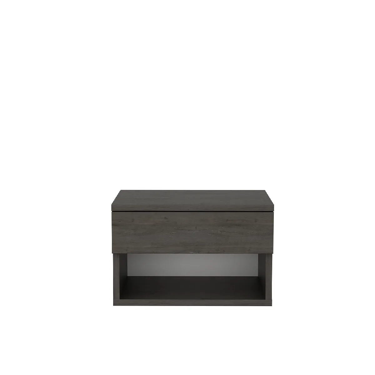 DECOROTIKA Table de chevet Jamot - Wenge