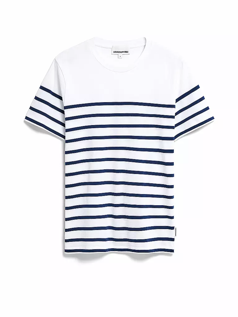 ARMEDANGELS T-Shirt AADROS  weiss