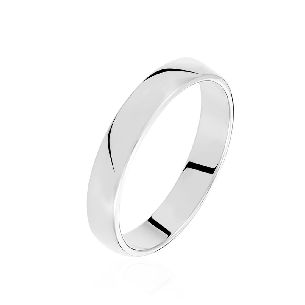 Alliance Julie Ruban Classique Or Blanc