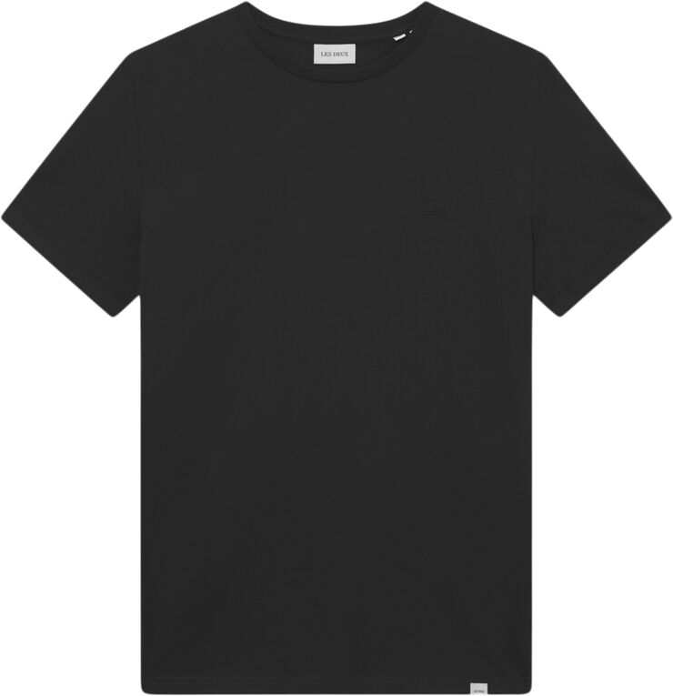 Les Deux Nørregaard T-Shirt Tonal Sort