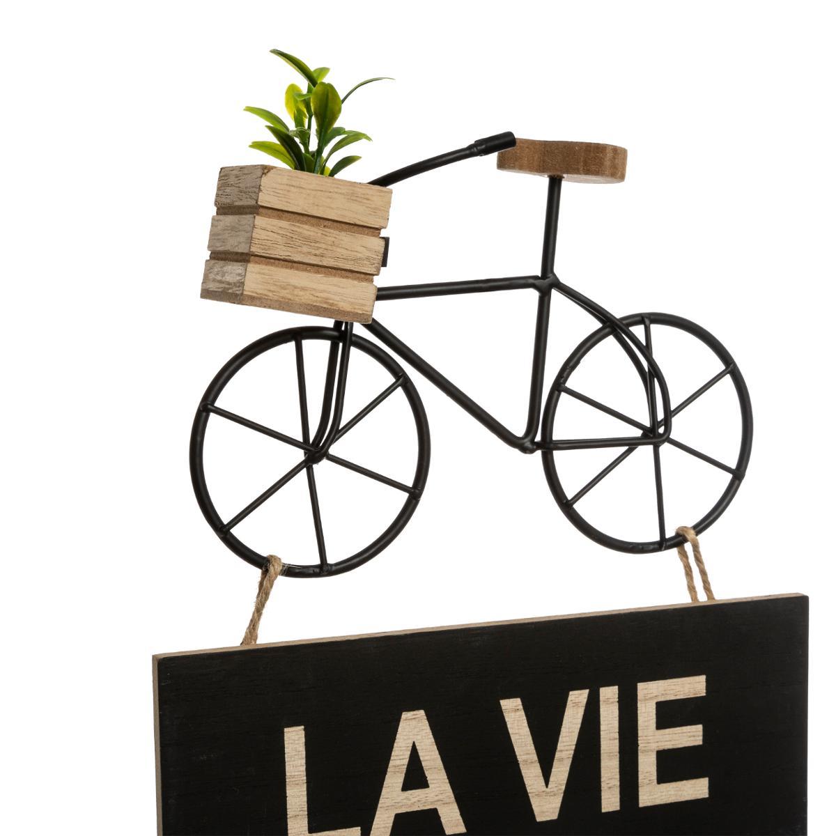 DECO MURALE CITATION VELO