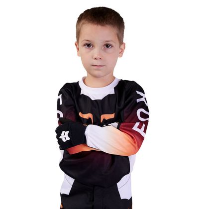 Maillot cross Fox ENFANTS 180 - Noir