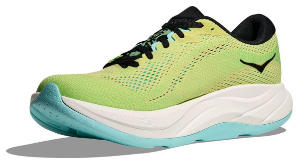 Chaussures Running Hoka Rincon 4 Jaune/Bleu Homme