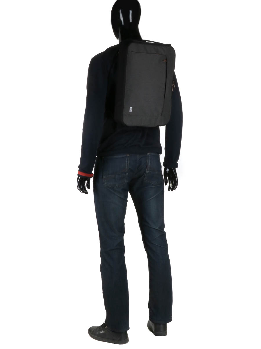 Sacoche ordinateur 2-en-1 Case Logic Era 15.6 pouces