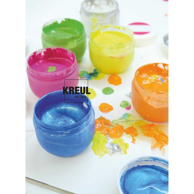 MUCKI-Fingerfarbe für Glückskinder - 6er Set