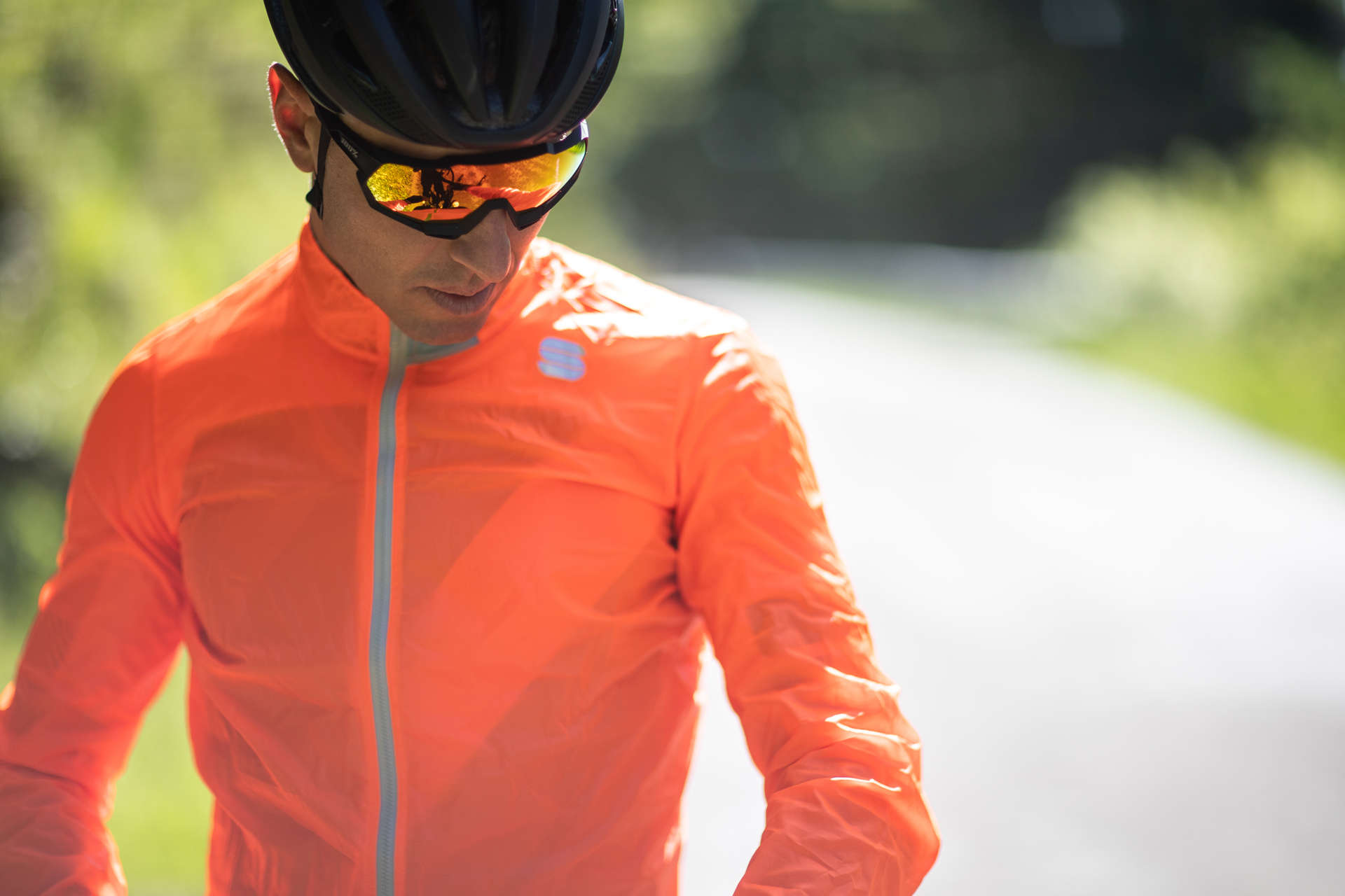 Sportful Hot Pack Easylight Windjack Oranje Heren
