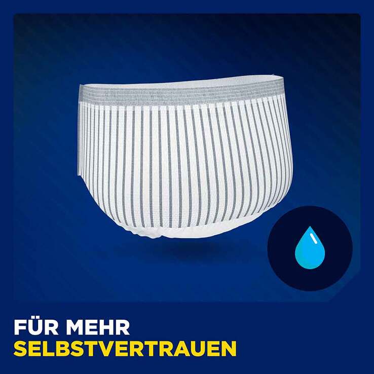 TENA® MEN PREMIUM FIT Pants Maxi L/XL bei Inkontinenz, 10 St