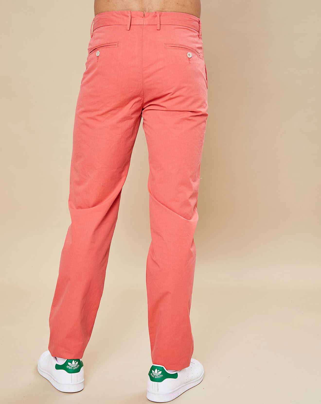 Hartford Pantalon Tobby corail