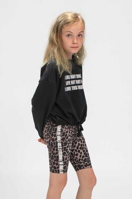 Luca & Lola Filippa Genser, Black