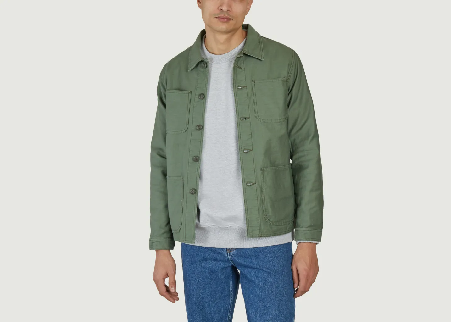 Veste en coton Coverall Japan Blue Jeans