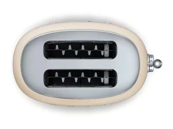 Toaster 2 tranches crème Années 50