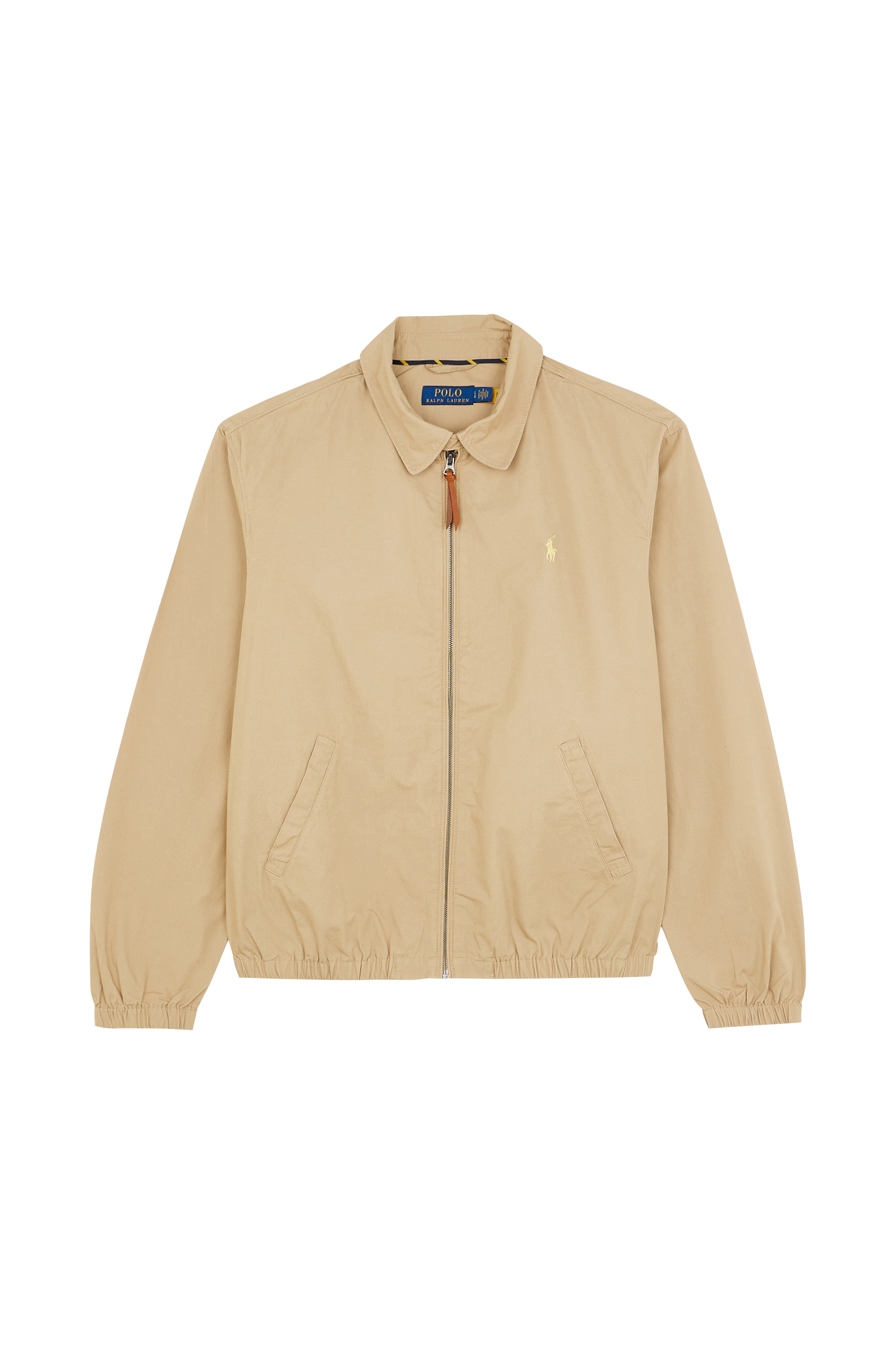 POLO RALPH LAUREN Veste COTTON POPLIN-BAYPORT WB Beige