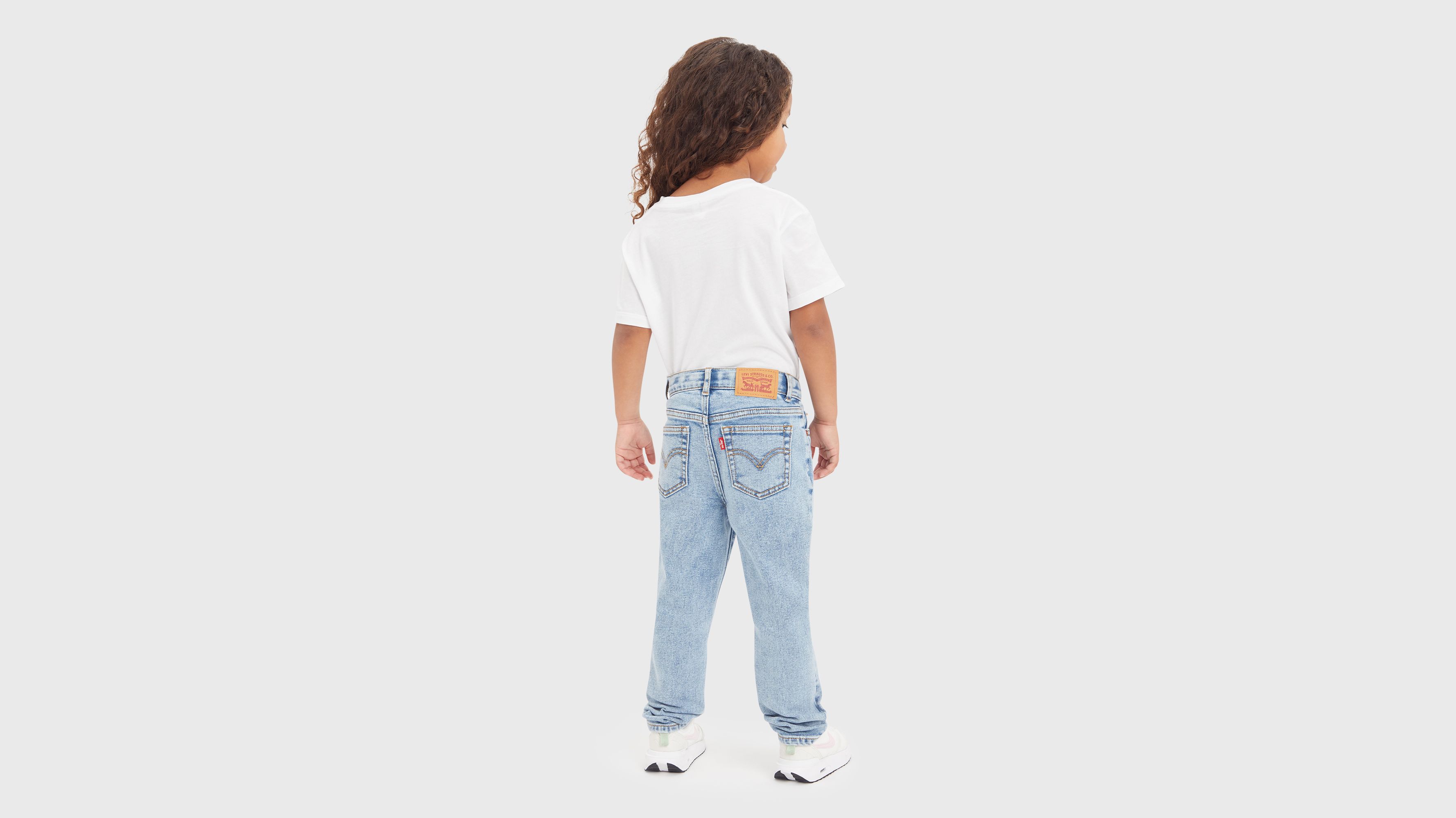 Enfant jean mini Mom - Vibe Check - Bleu
