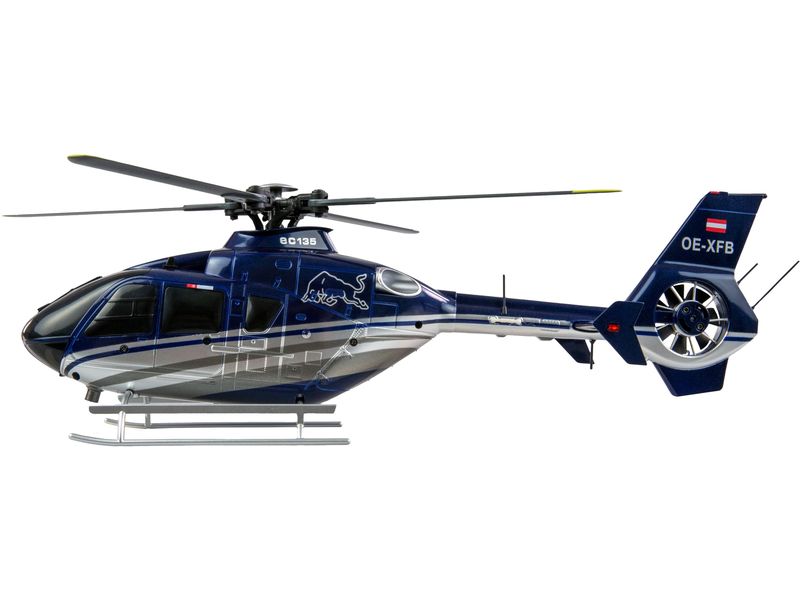 Amewi Helikopter EC135 Flying Bulls 4-Kanal, RTF, 6G Helikopter mit brushless Motor