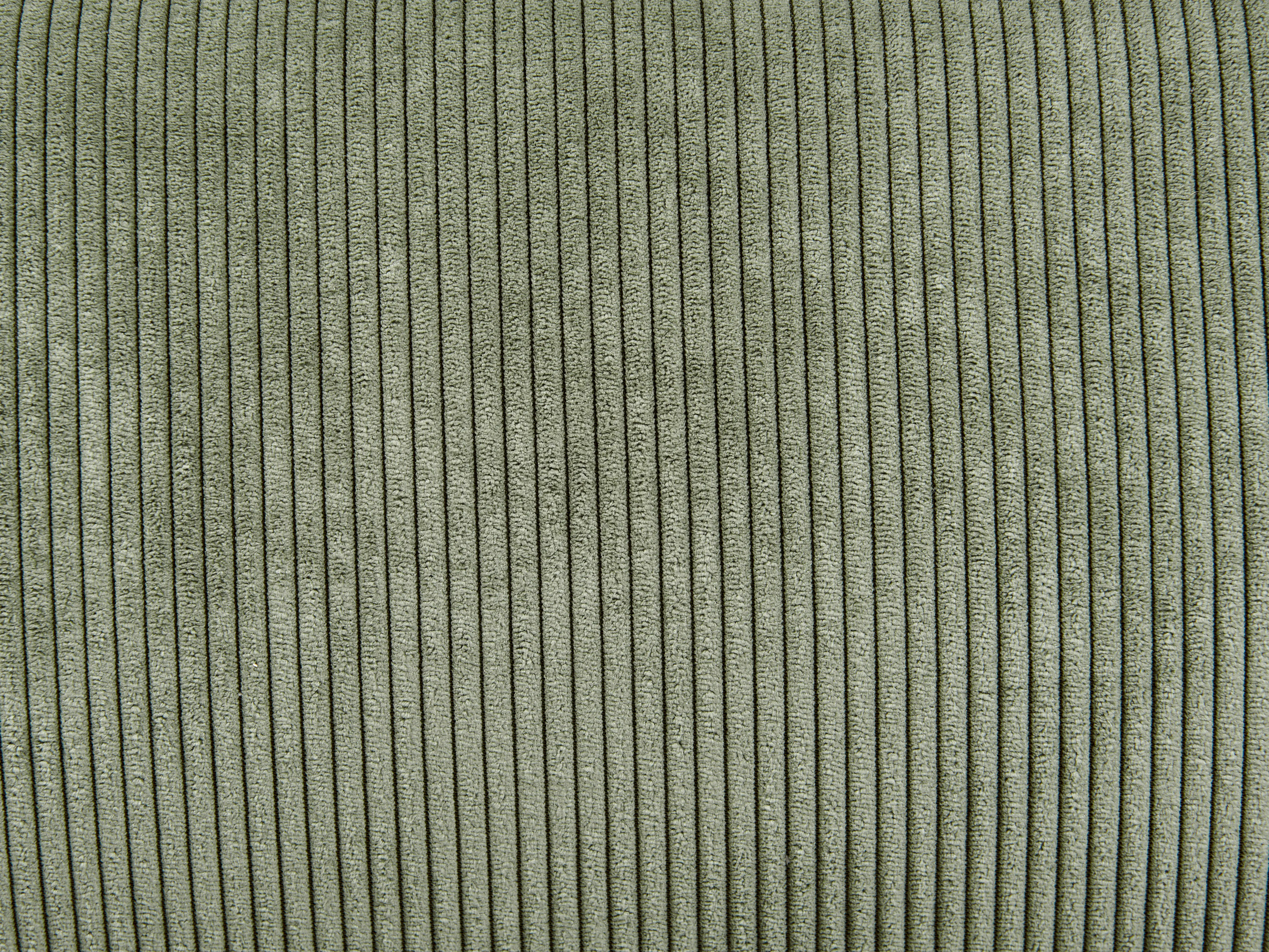 Bed Corduroy VINAY 180 x 200 cm Olijfgroen