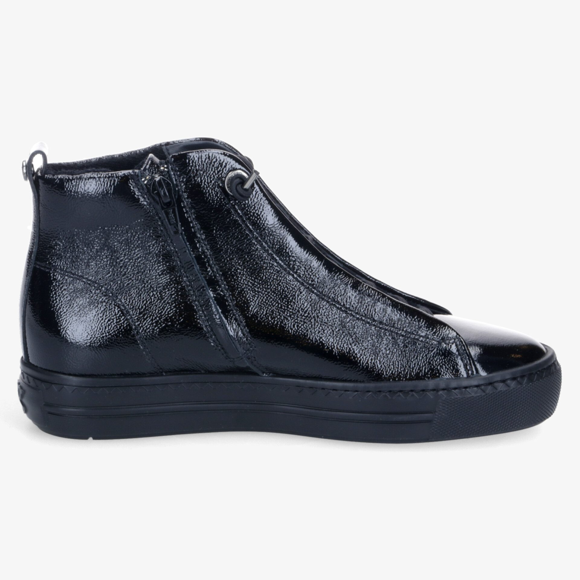 paul green Damen Halbschuhe schwarz