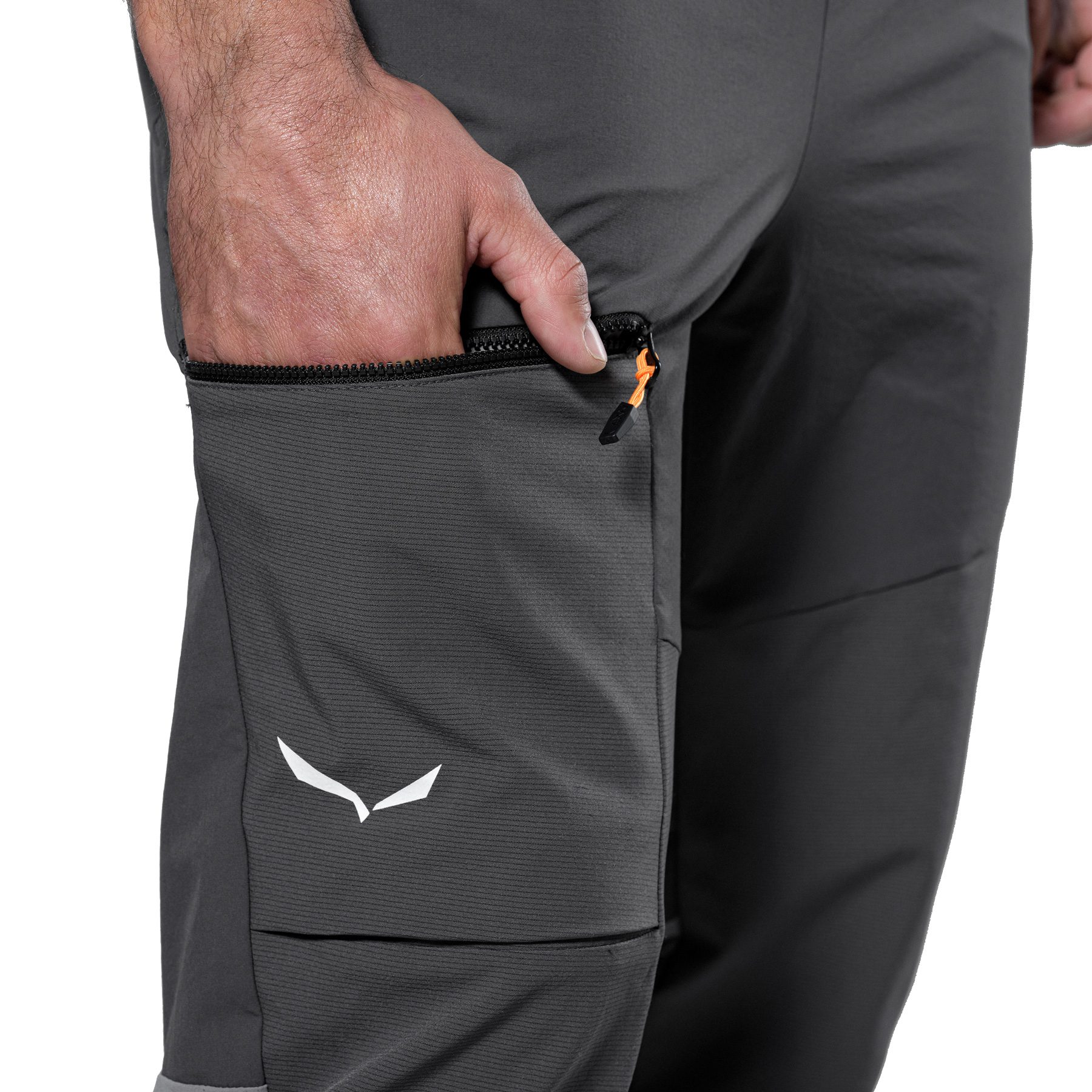 SALEWA NXT Durastretch Softshellhose Herren onyx