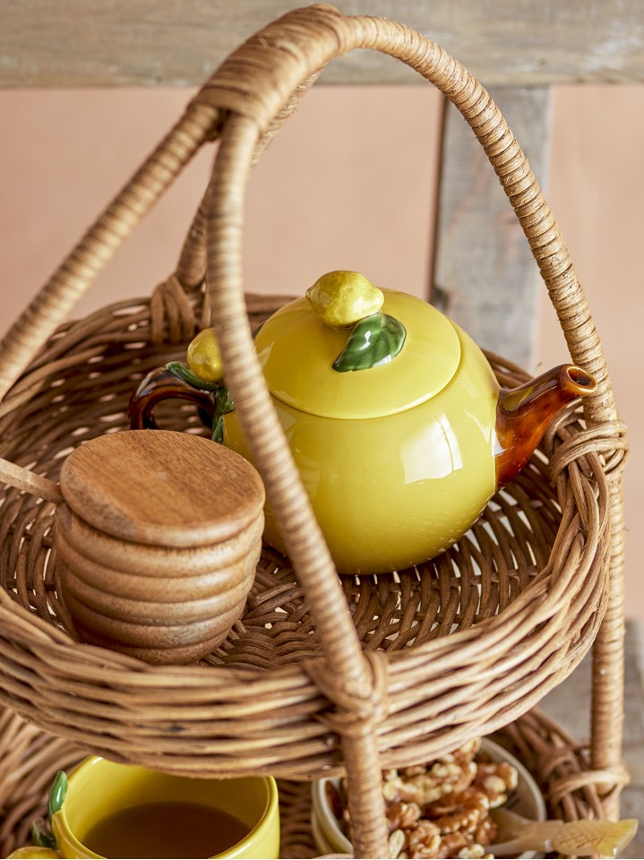 Creative Collection - Limone Tekande - Gul - Stentøj