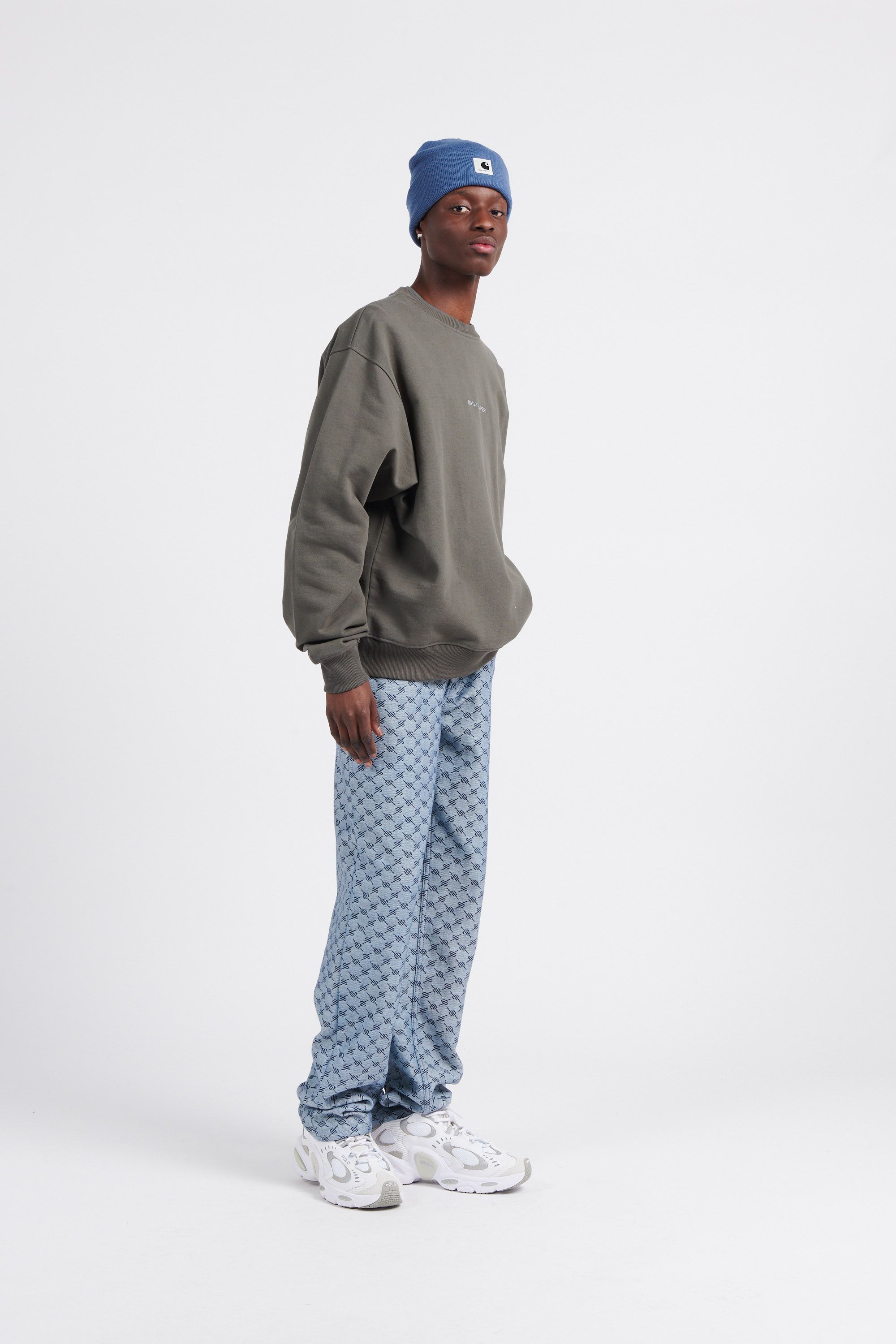 Daily Paper Jean avery kibo jeans Bleu