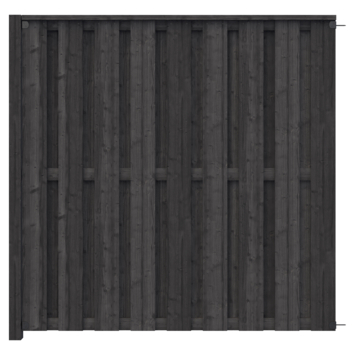 Schutting volgpakket Royal grenen hout antraciet 1,9 m lang