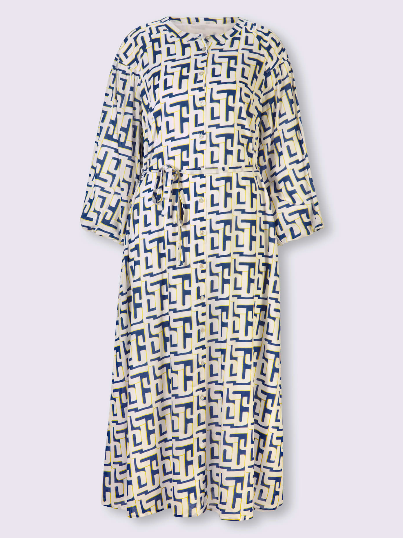Robe imprimée qualité tissée