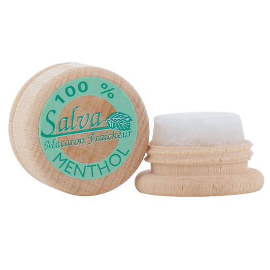 Baume anti-migraines Salva Menthol Macaron Fraîcheur