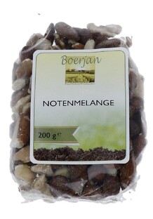 Boerjan Notenmelange 200GR