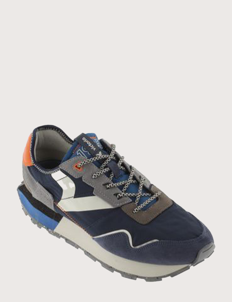 VICTORIA BASKETS HOMME RUNNING WING SPORT MARINE