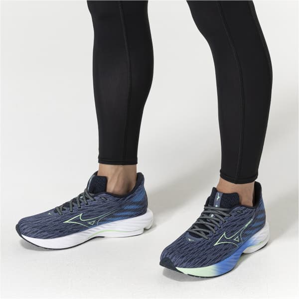 Chaussure running MIZUNO WAVE RIDER VINTAGEINDIGO/NEOMINT/FRONTBLUE