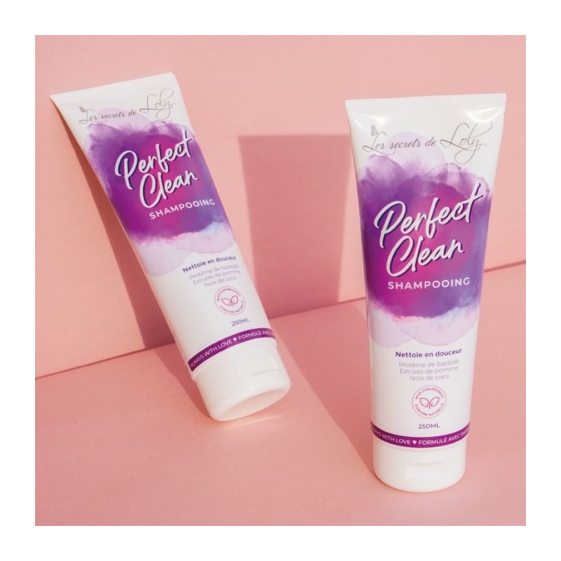 Shampooing cheveux épais Perfect Clean Les Secrets de Loly 250ml