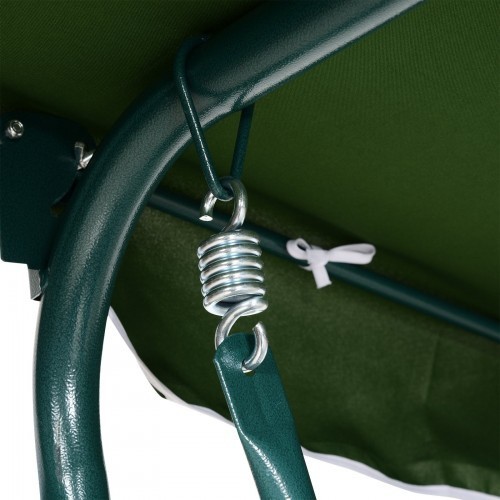 Cadeira de balanço para exterior Outsunny, verde