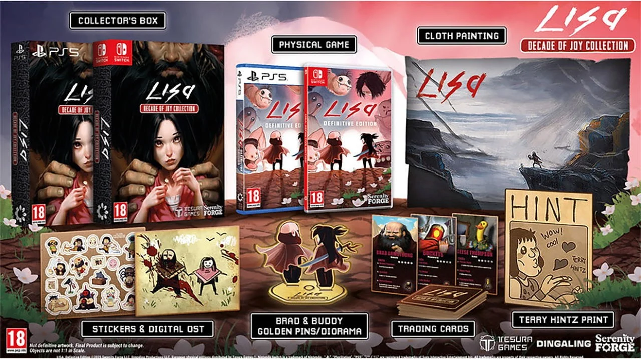 LISA: Decade Of Joy Collection- Nintendo Switch