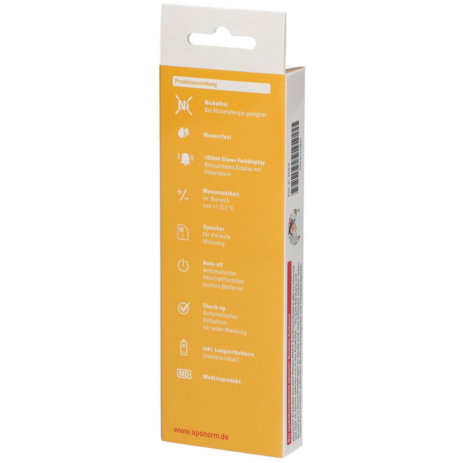 aponorm® Stabthermometer sensitive