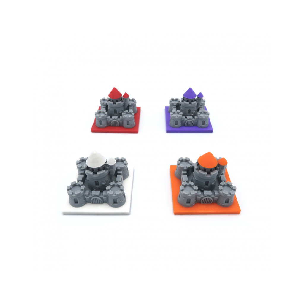 Set d'Upgrades - Queendomino