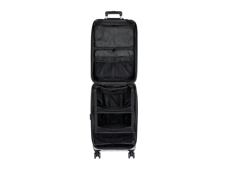 CASYRO Stand-Up Koffer Medium, 80L, Anthrazit Simplify your travel