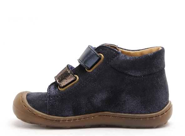 Bopy boots bottine bebe jess bleu