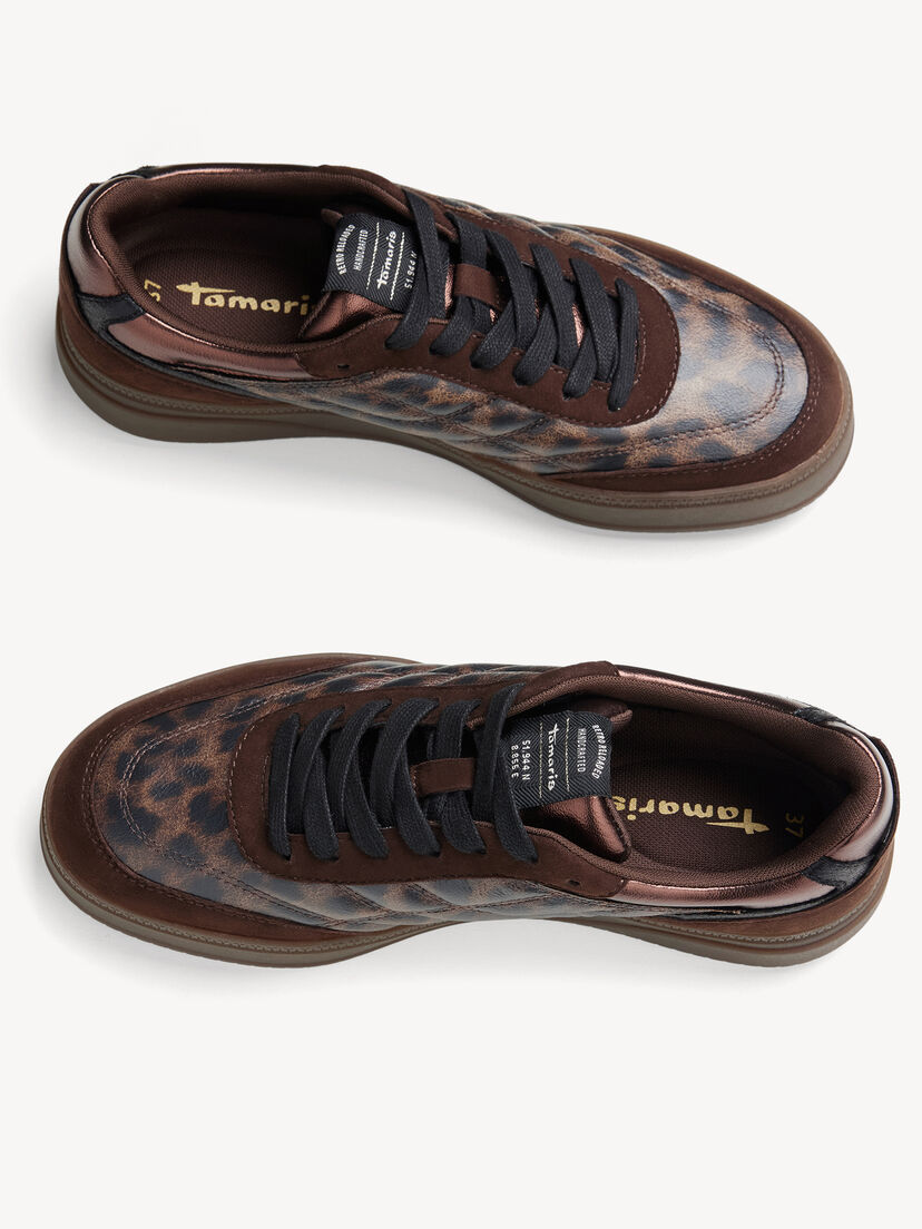 Sneaker - bruin