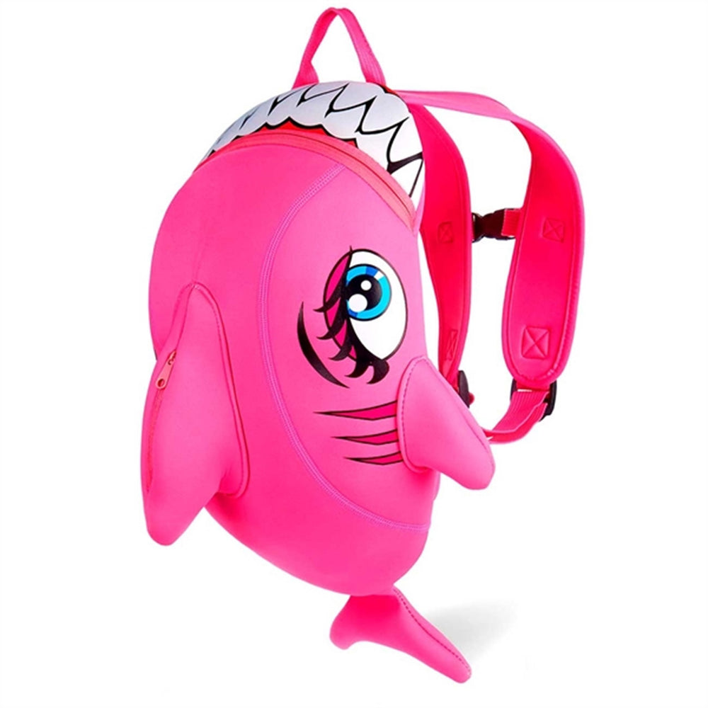 Køb Crazy Safety Haj Rygsæk Pink