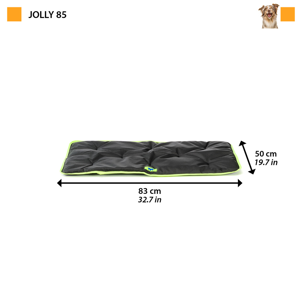 Ferplast panier pour chien chat - lit chien moyen lavable - matelas chien - coussin chien chat - imperméable & anti-rayures -