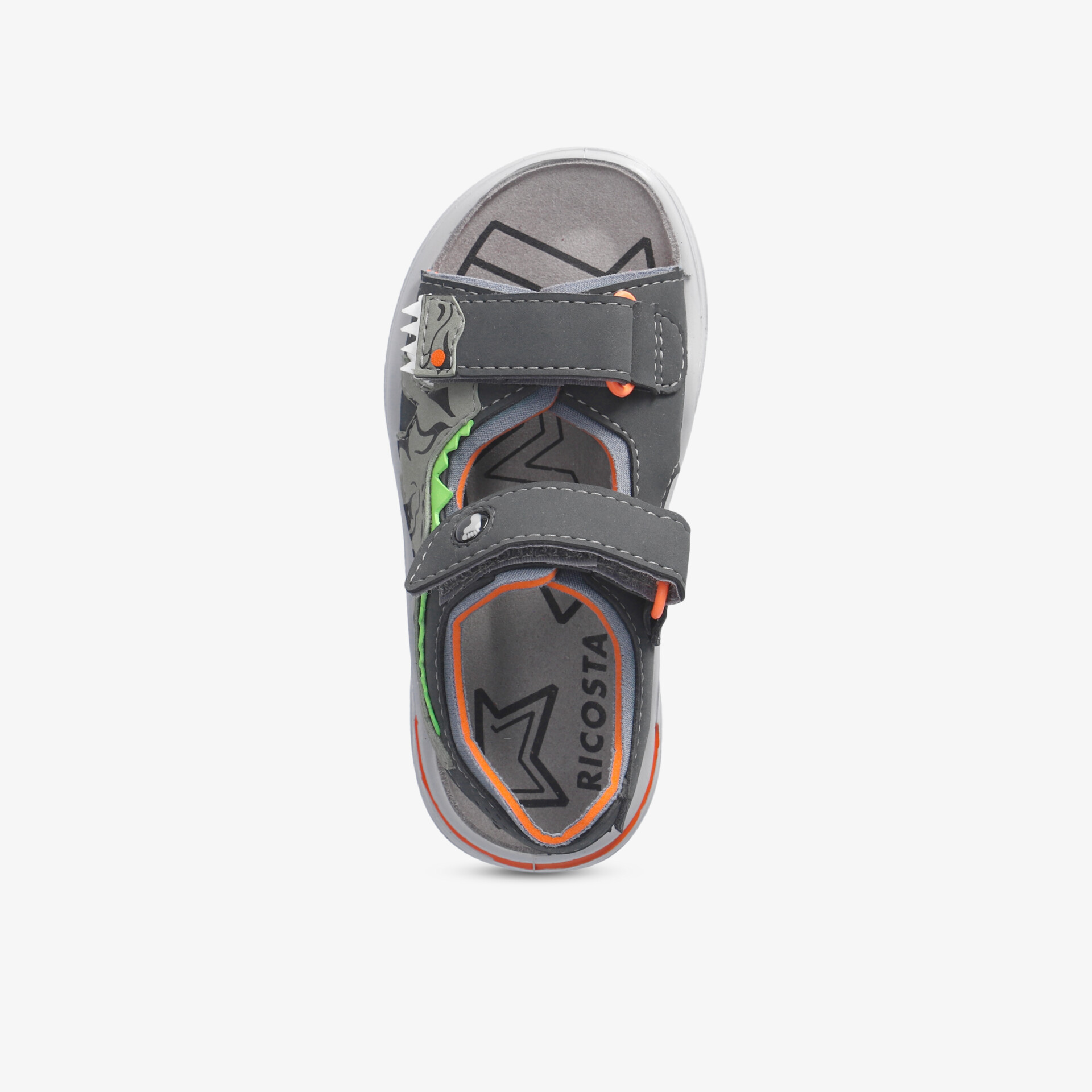 RICOSTA Kinder Sandalen olive