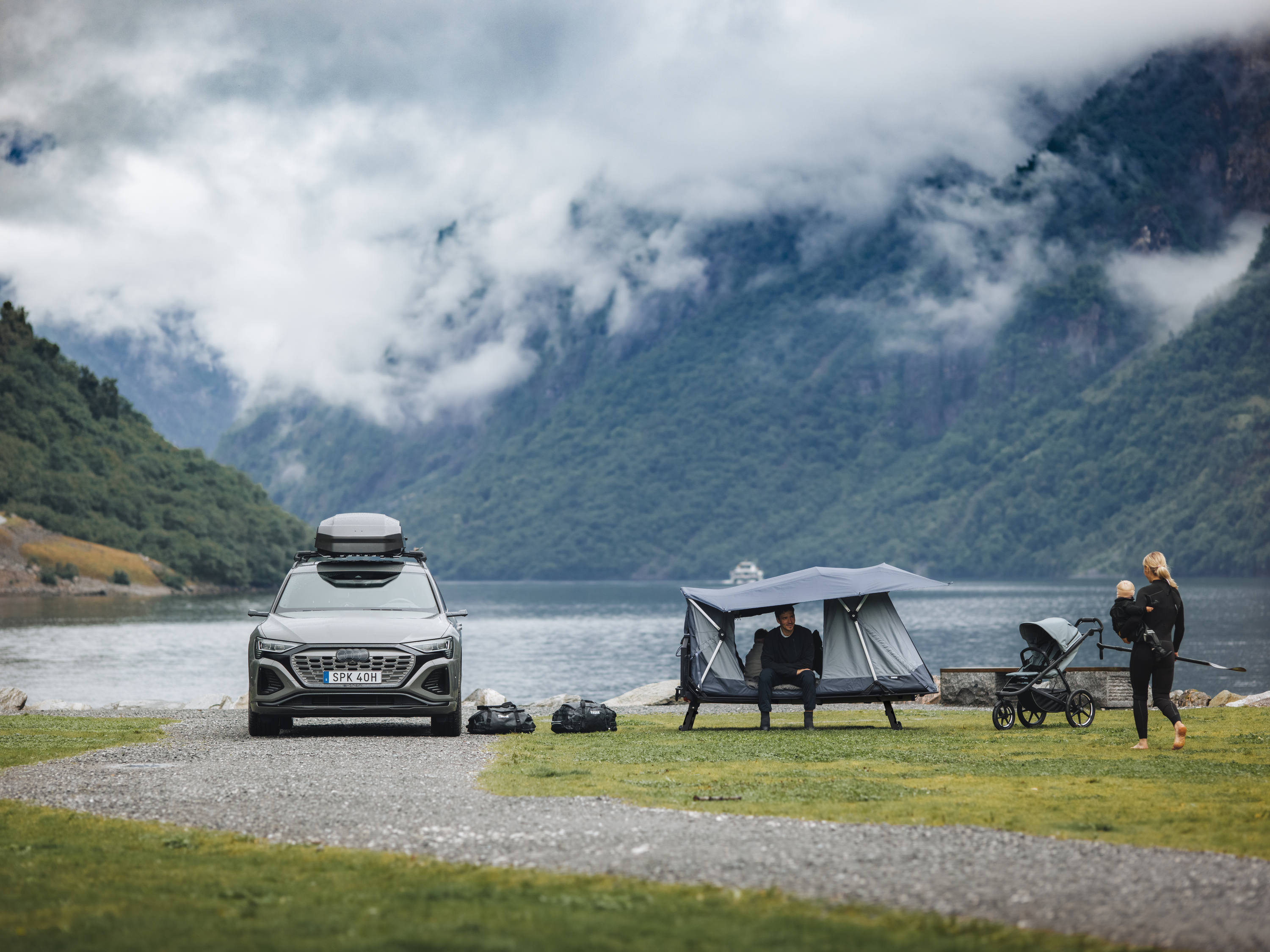 Thule Outset Towbar