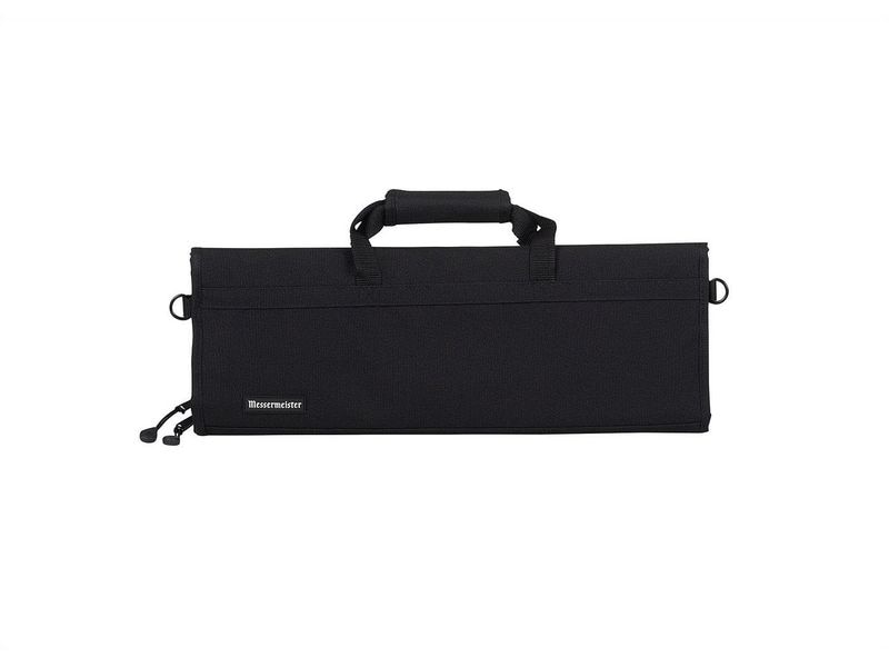 Messermeister Messertasche 50 cm x 18 cm x 4 cm, Schwarz Gepäck mit 12 Messertaschen