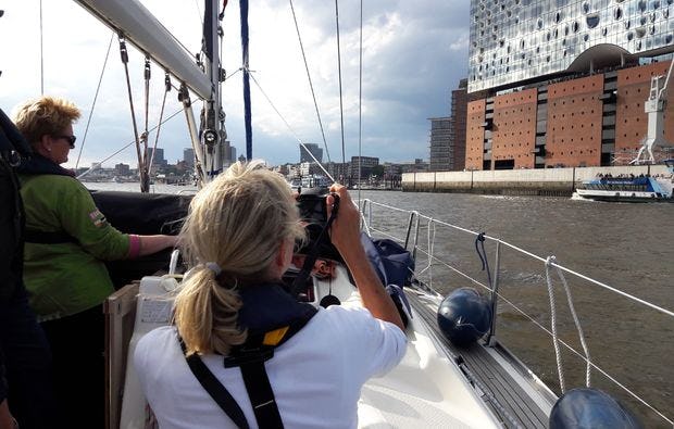 Segeln in Hamburg