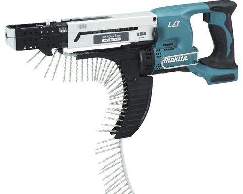 Makita 18V DFR750Z accu-magazijnschroevendraaier, zonder accu en lader