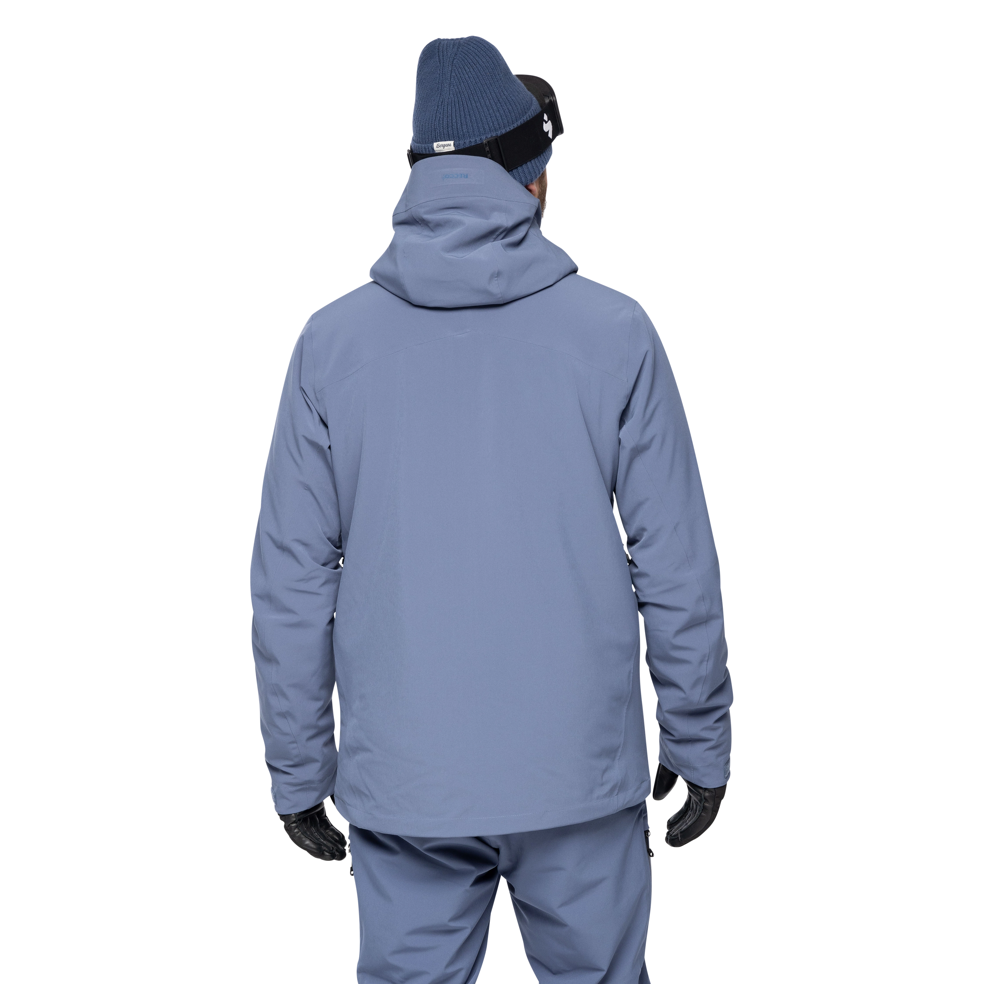 Oppdal Insulated Jacket Granite Blue