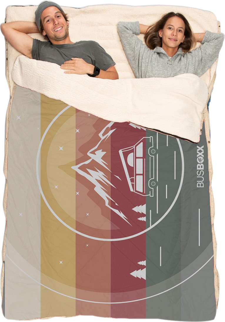 BusBoxx Voited CloudTouch 4 in 1 Campingdecke BusBoxx